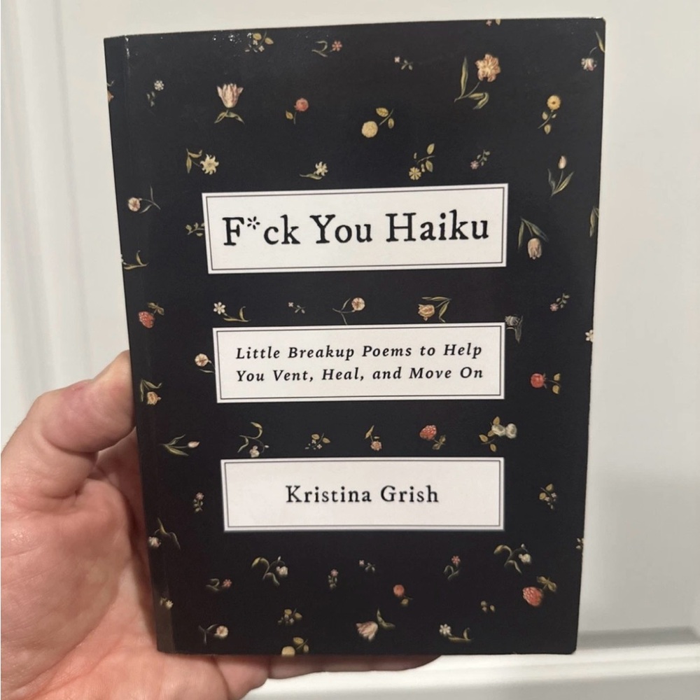 F*ck You Haiku Book